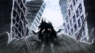 Не плачь, демон. Какие страхи тревожат тебя?...(Hellsing Ultimate OVA 9)