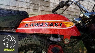 1978 Kawasaki KV75 Riding Experience - Audio and Video Quality that Doesn't Suck!!!