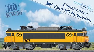 Eingetroffene Spur H0 Modellbahn Neuheiten | KW 36 2023