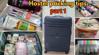 You are going hostel then pack like this very useful tips for girl hostel and for teenagers part 1 😃