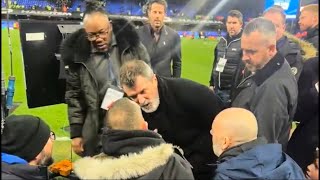 Roy Keane starts fighting a fan after Ruben Amorim first Manchester United game