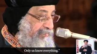 Pope Tawadros weekly sermon 25 Mar 2015: “Hypocrisy”  To whom are the woes?