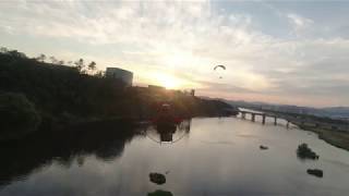 금호강 노을비행(2020. 05/27) Flight in the sunset over the Kumho River