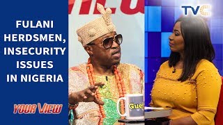 Fulani Herdsmen In The South West Live In The Forest, They Have Never Been Educated - Oluwo Of Iwo