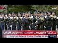 الرئيس الفرنسي يلتقي الرئيس اللبناني في قصر بعبدا