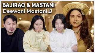(Eng subs) Actor and Actress React to Deewani Mastani Full Video Song | Bajirao Mastani