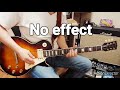 maxon vop9 vintage over drive with les paul demo