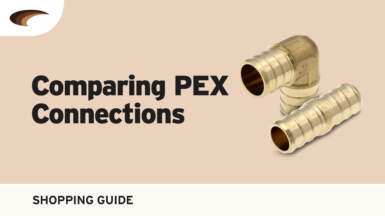 Different Types Of Pex Pipe