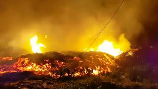 Recap of the Nyiragongo eruption of May 22, 2021