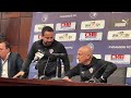 عاجل خناقة بين فيريرا والصحفيين بسبب أداء الزمالك أمام بيراميدز ⚽️ مش هرد بكلام تاني عليكم