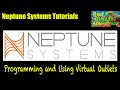 Neptune Systems Apex Tutorials - Creating And Using Virtual Outlets!