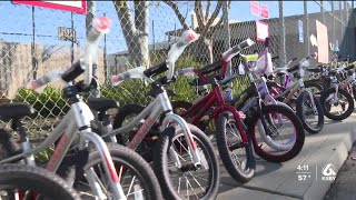 Hundreds receive bikes in 33rd Annual Christmas Bike Giveaway