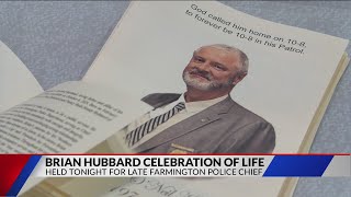 Celebration of life held for late Farmington police chief