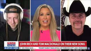Tom MacDonald & John Rich Interview on "End Of The World" release
