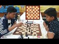 knight vs bishop endgame who wins avigyan ghosh vs sriansh das kiit international