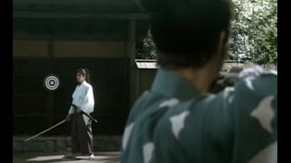 Sasaki kojiro vs Yagyu Munenori's arrow (Using Tsubame Gaeshi)