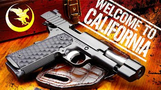 New models in California!! | 9mm!! | Express Gunsmithing Initiative | Nighthawk Custom