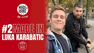 Une journée avec Luka Karabatic | MADE IN HAND