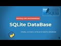 How to use SQLite3 as database for your PYTHON project as a local storage #sqlite3 #database #python