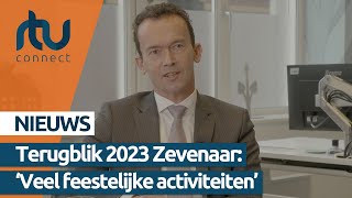 Burgemeester Van Riswijk van Zevenaar kijkt terug op 2023 | RTV Connect