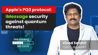 Securing iMessage with PQ3: Next-Level Quantum Security! 🔒