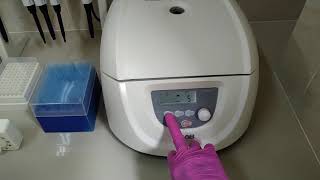 Cara Penggunaan Centrifuge digital DLAB 12 tabung