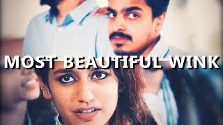 The Most Beautiful Wink | Priya Prakash Varrier | Bekaar Films