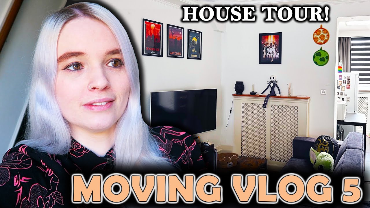 House Tour Moving Vlog 5 Youtube