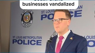 Arrest made in South Grand vandalism