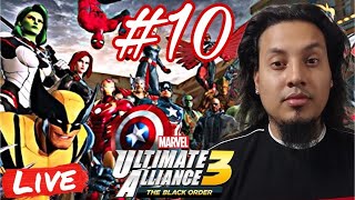 Marvel Ultimate Alliance 3: The Black Order Walkthrough Gameplay - Part 10 (Nint