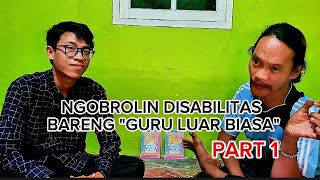 Experience Jadi Tunanetra Seharian! - Berbagi Pengalaman Menarik Sebagai Guru Pendidikan Luar Biasa