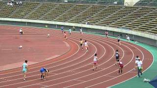 2013年度　兵庫高校総体陸上　男子4×400mリレー決勝