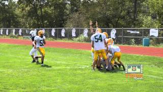 DEER LAKES vs BURGETTSTOWN (9/10/2011)