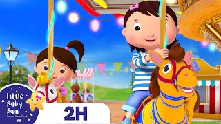 Fun At The Fair | Best Baby Songs | Nursery Rhymes for Babies | Little Baby Bum