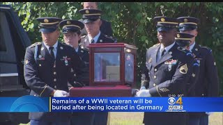 Taunton Honors WWII Veteran Killed In Germany