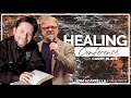 Curry Blake on Healing Conference in Session 1