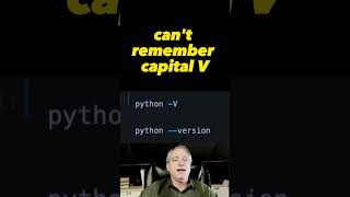 Check installed python version 🐍 #shorts