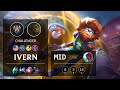 Ivern Mid vs Yone - NA Challenger Patch 10.25b