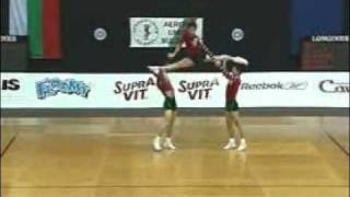 2004 Aerobic Wolrd Championship (BUL)-TRIO 세계선수권대회 에어로빅체조