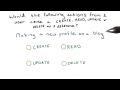 Full Stack Foundations - CRUD Review