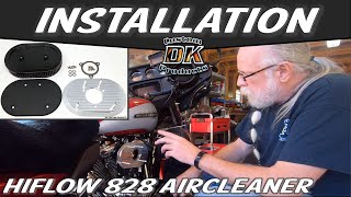 How To Install an Outlaw 828 A/C on Your Harley