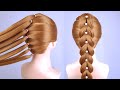 Ponytail Hairstyle For Long Hair | Trendy Hairstyle For Teenagers | Easy And Simple Hairstyle