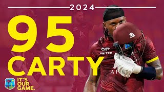 Carty Party | Every Ball | West Indies v Bangladesh 3rd ODI 2024