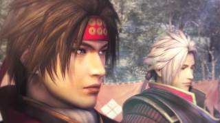 Samurai Warriors 4 (Sengoku Musou 4) - Opening Intro CG [1080P]