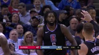 LA Clippers vs. Memphis Grizzlies Full Highlights | 1/26/18