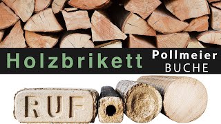 Entfache die Leidenschaft: Das beeindruckende Brandverhalten von Pollmeier Buchenbriketts