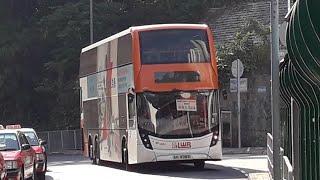 龍運 LWB 5502(UC9366)@A38荃灣(荃威花園)→機場(地面運輸中心)