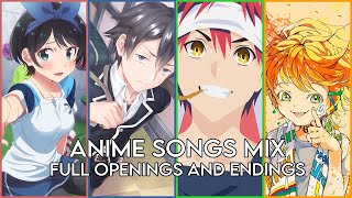 BEST ANIME OPENINGS AND ENDINGS COMPILATION [FULL SONGS] (REUP)