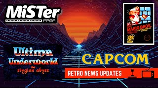 Retro News: MiSTer main updates, CPS Core Public, Fraud with Game Auctions