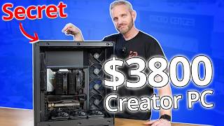 Let's Build A Loaded Creator PC with JayzTwoCents!